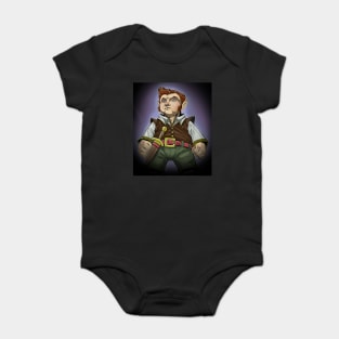 Tim Halfling Baby Bodysuit